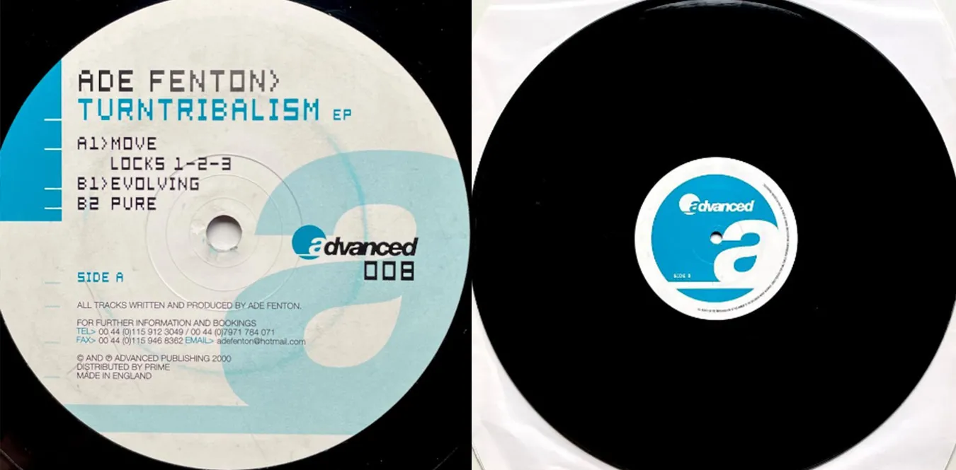 Ade Fenton – Turntribalism EP